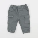 Vertbaudet - pantalon vert - 6 mois