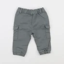 Vertbaudet - pantalon vert - 6 mois