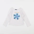 Okaidi - tee-shirt blanc - 3 ans