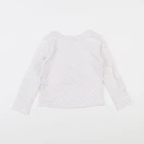 Okaidi - tee-shirt blanc - 3 ans