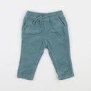 Vertbaudet - pantalon vert - 3 mois