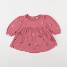 Tape à l'oeil - robe rose - 6 mois