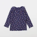 Boutchou - tee-shirt violet - 12 mois