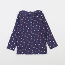 Boutchou - tee-shirt violet - 12 mois