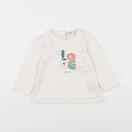 Tape à l'oeil - tee-shirt beige - 18 mois