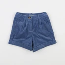 Vertbaudet - short bleu - 2 ans