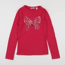 Okaidi - tee-shirt rose - 10 ans