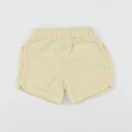 Petit Bateau - short jaune - 12 mois