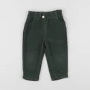 Tape à l'oeil - pantalon vert - 18 mois