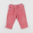 Petit Bateau - pantalon rose - 12 mois