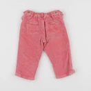 Petit Bateau - pantalon rose - 12 mois