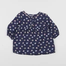 Cadet Rousselle - robe bleu - 6 mois
