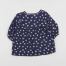 Cadet Rousselle - robe bleu - 6 mois