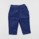 Boutchou - pantalon bleu - 9 mois