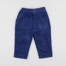 Boutchou - pantalon bleu - 9 mois