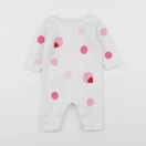 Jacadi - combinaison blanc - 3 mois