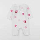 Jacadi - combinaison blanc - 3 mois