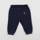 Petit Bateau - pantalon bleu - 6 mois