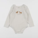 Vertbaudet - body beige - 3 ans