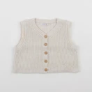 Boutchou - gilet beige - 12 mois