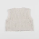 Boutchou - gilet beige - 12 mois