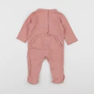 Vertbaudet - pyjama coton rose - 3 mois