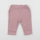 Vertbaudet - pantalon rose - 9 mois