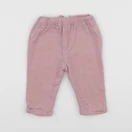 Vertbaudet - pantalon rose - 9 mois