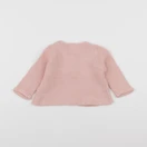 Vertbaudet - gilet rose - 6 mois