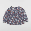 Vertbaudet - blouse bleu - 3 ans