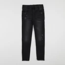 Vertbaudet - jegging noir - 9 ans