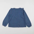 Vertbaudet - blouse bleu - 9 ans