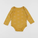 Vertbaudet - body jaune - 12 mois