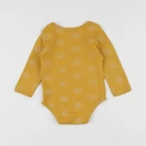 Vertbaudet - body jaune - 12 mois