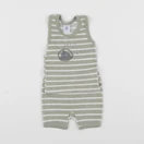Petit Bateau - ensemble vert - 6 mois