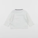 Petit Bateau - tee-shirt bleu - 6 mois