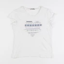 IKKS - tee-shirt blanc - 10 ans