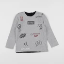 IKKS - tee-shirt gris - 3 ans