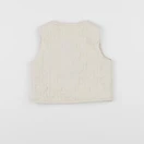 Vertbaudet - gilet beige - 18 mois