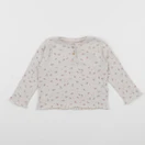 Vertbaudet - tee-shirt beige - 2 ans