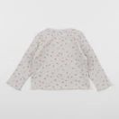 Vertbaudet - tee-shirt beige - 2 ans