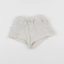 Zara - short blanc - 2 ans