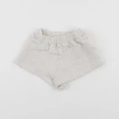 Zara - short blanc - 2 ans