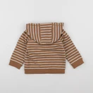 Vertbaudet - sweat marron - 18 mois