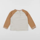 Vertbaudet - tee-shirt marron - 18 mois