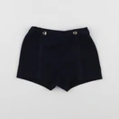 Jacadi - short bleu - 12 mois