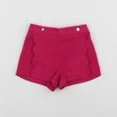 Jacadi - short rose - 12 mois