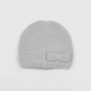 Jacadi - bonnet gris - 12 mois