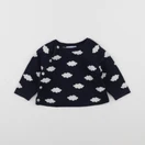 Jacadi - pull bleu - 6 mois