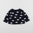 Jacadi - pull bleu - 6 mois